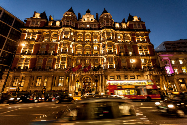 Halloween : le top 8 des hôtels hantés langham