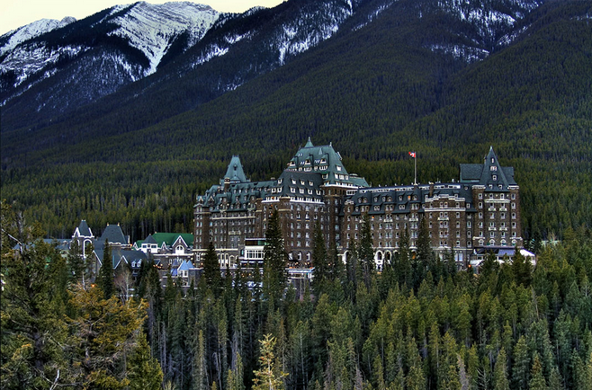 Halloween : le top 8 des hôtels hantés fairmont