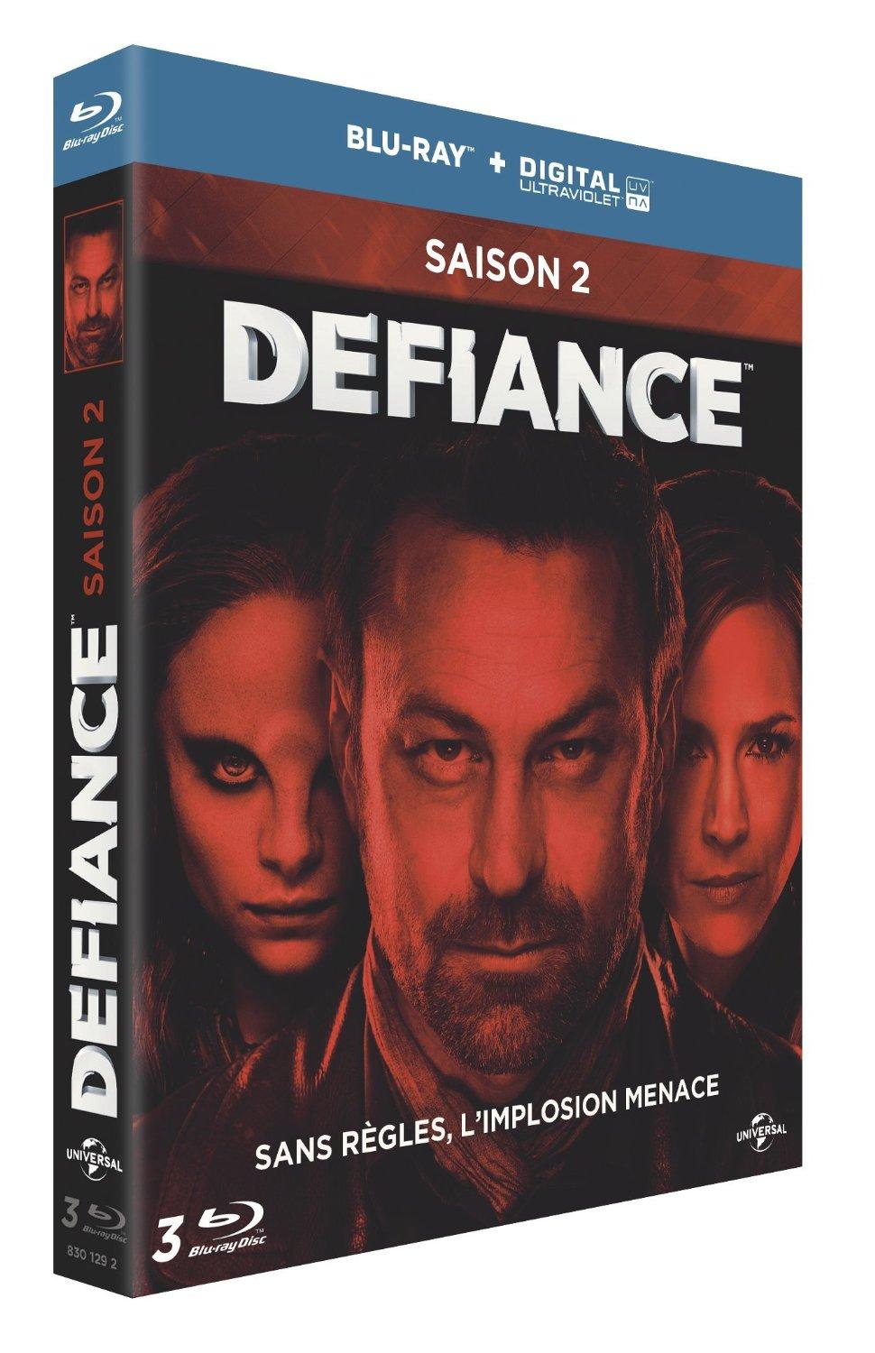 defiance saison 2 bluray Defiance Saison 2 en Blu ray & DVD [Concours Inside]