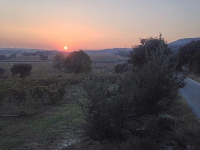Coucher de soleil sur une sale semaine Coucher de soleil sur une sale semaine