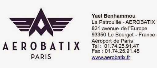 AEROBATIX : une gamme de vêtements pour passionés d'aviation
