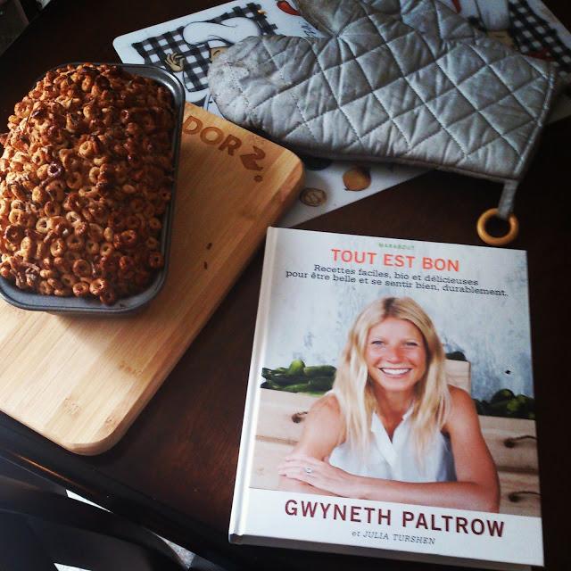 Gwyneth Paltrow dans ma cuisine