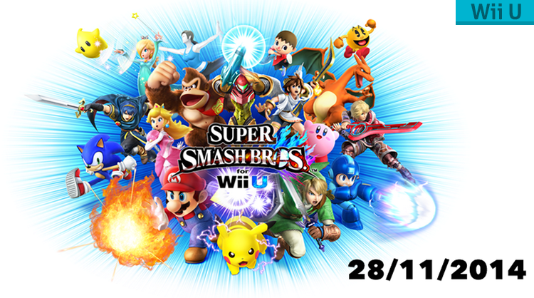Une sortie en avance pour Super Smash Bros. Wii U !