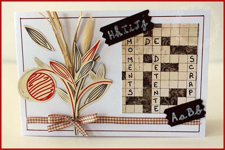 Carte Scrap #18 Carte Scrap #18