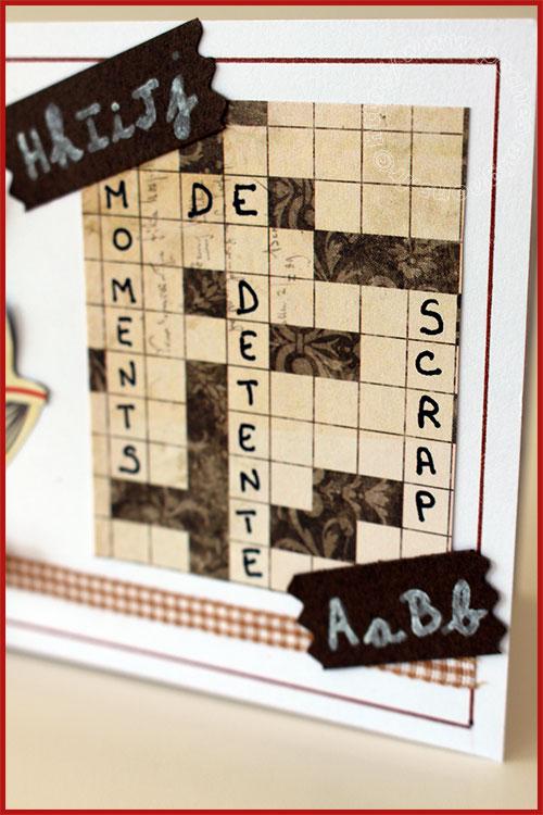 Carte scrap #18 Carte Scrap #18