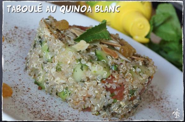 Taboulé au quinoa blanc 1