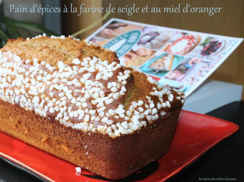 Pain d'épices seigle et orange de Marie Chioca IMG_5673