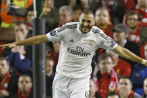 Liga : Benzema porte le Real Madrid