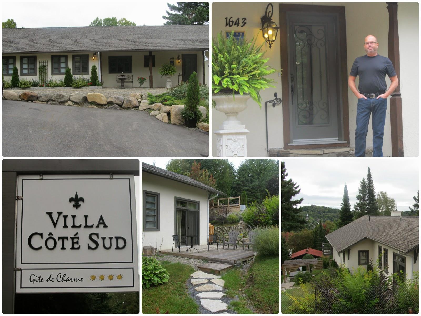Villa côté Sud: un petit coin de paradis dans les Laurentides