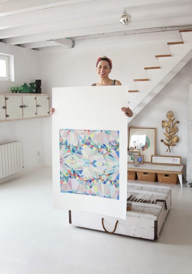 Nuria Mora, artiste madrilène Nuria Mora, artiste madrilène