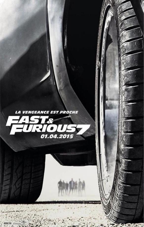 Fast and Furious 7: première bande annonce