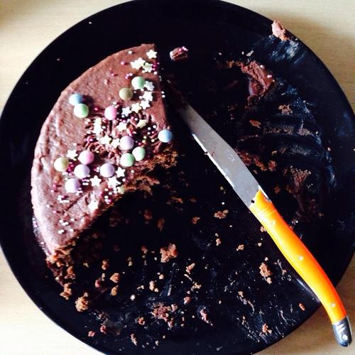 Gâteau au chocolat et au quinoa