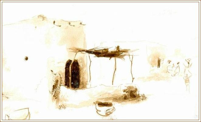Intagrist El Ansari : Echo saharien. L’inconsolable nostalgie oumar_ball_d01