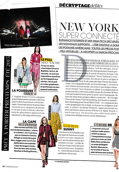 Madame Figaro & geeks Madame Figaro & geeks