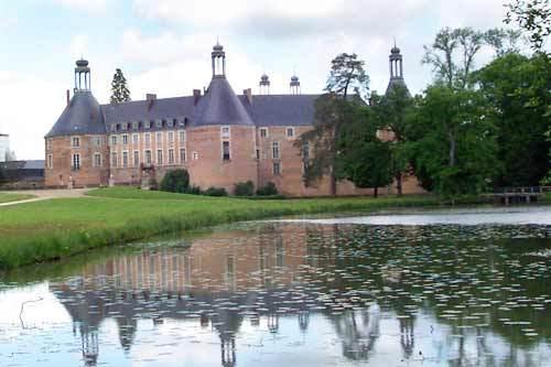 Château de saint-fargeau