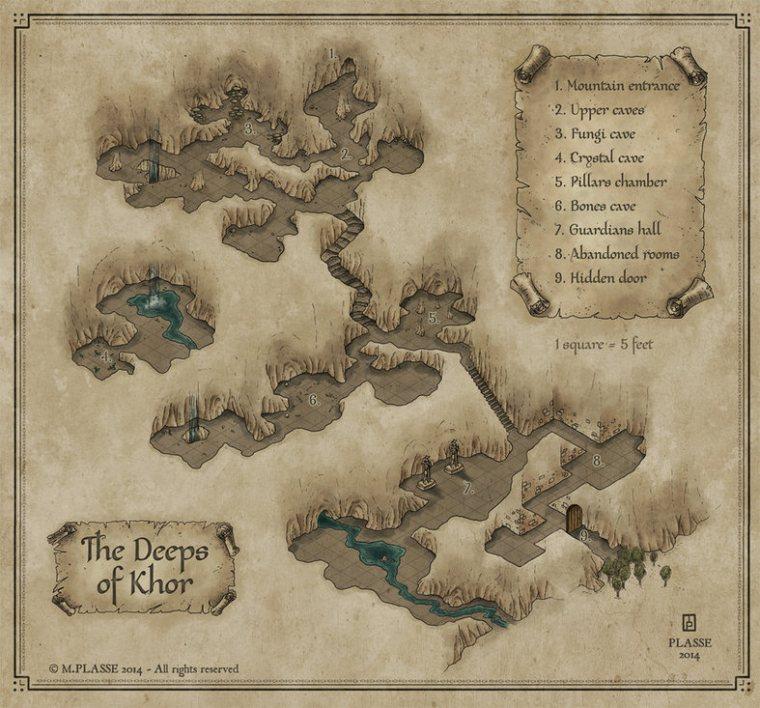 Une carte de donj : The Deeps of Khor b1b9ccca 9a57 4b68 8a67 cbfaae8a92ab Une carte de donj : The Deeps of Khor