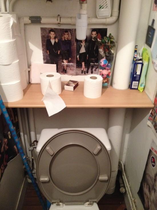 Dans un appart pour le Nördik Toilettes