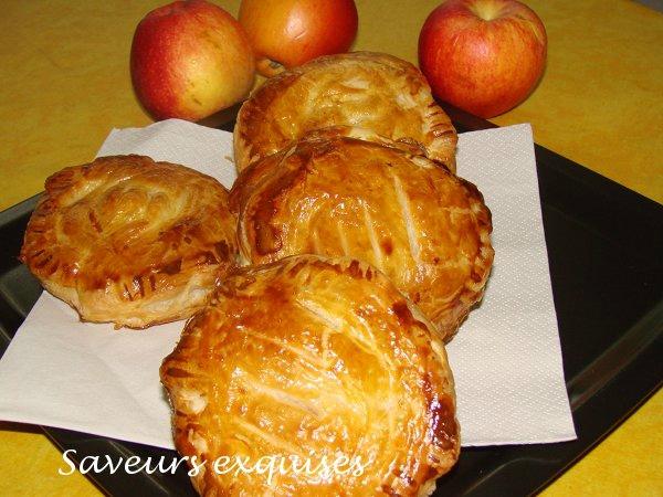 Chaussons aux pommes chausson pomme