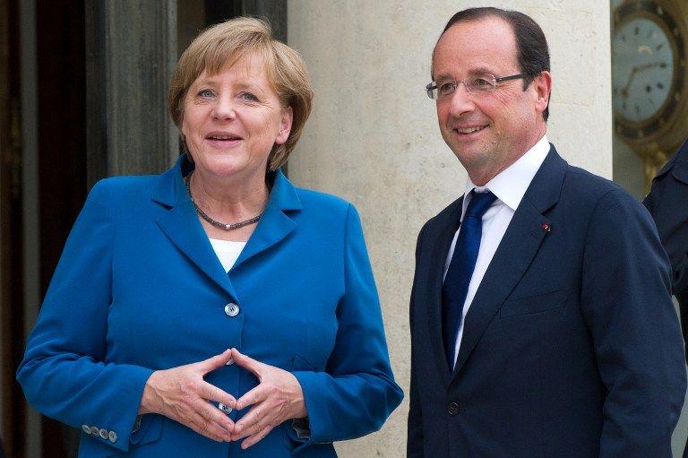 Angela Merkel a désormais son émoticône