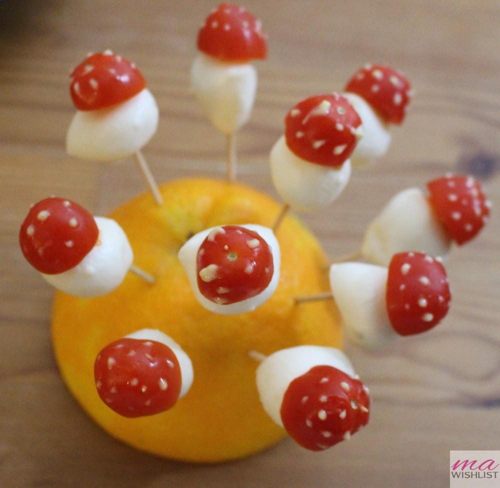 Mes envies d’Halloween : mon buffet qui tue! recette facile halloween
