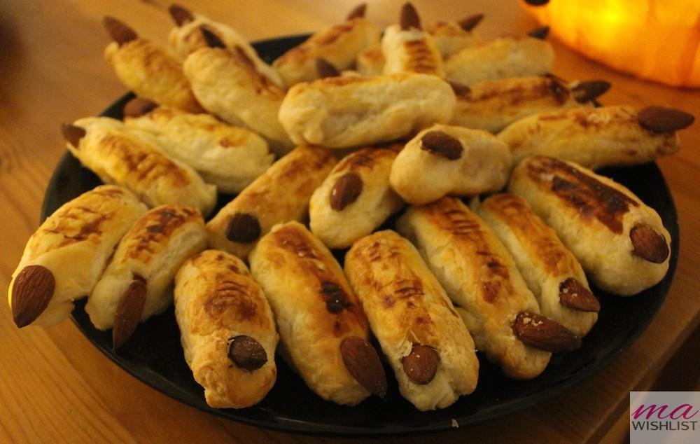 Mes envies d’Halloween : mon buffet qui tue! recette facile halloween