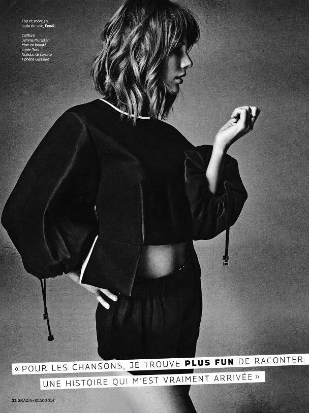 Haircut, Taylor & Grazia Haircut, Taylor & Grazia
