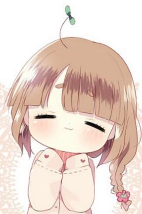 Celle qui gagnait des concours. chibi manga happy