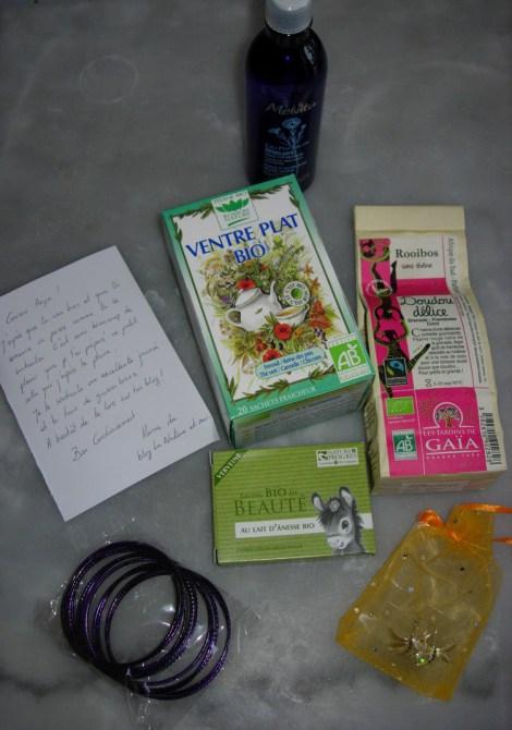 Celle qui gagnait des concours. produit bio