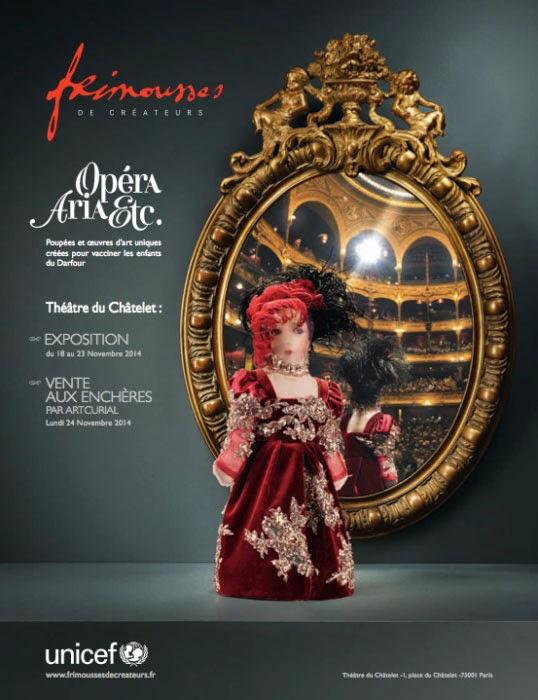 Frimousses de Créateurs 2014, «Opéra, Aria, Etc.»