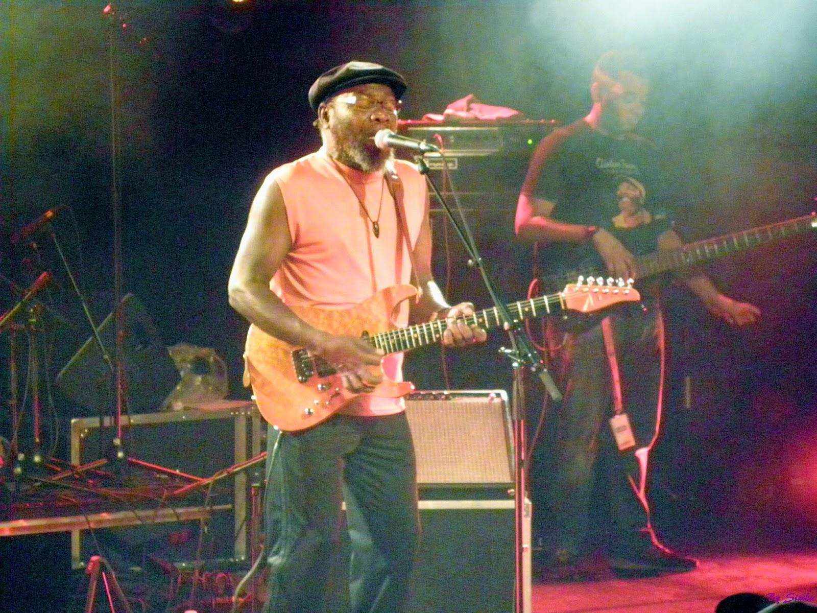 Clinton Fearon & The Boogie Brown Band / Tony Nephtali & Delphine (14 octobre 2014 - Le Gueulard + - Nilvange)