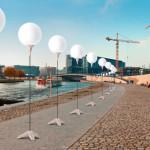 ART : Le mur de Berlin en ballons !