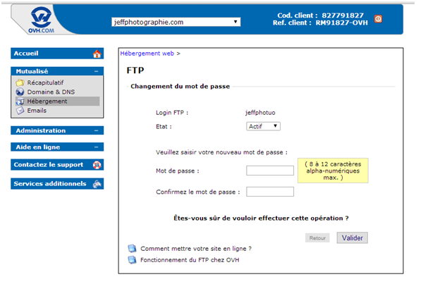 Tutoriel : Installer WordPress sur OVH en 7 étapes OVH Manager