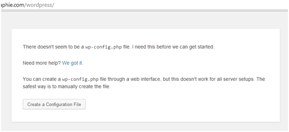 Tutoriel : Installer WordPress sur OVH en 7 étapes Erreur WordPress