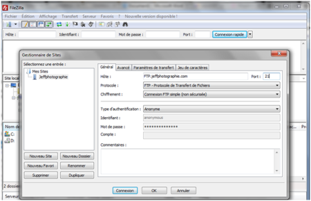 Tutoriel : Installer WordPress sur OVH en 7 étapes FileZilla FTP
