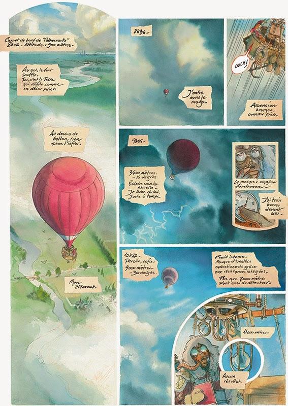 Le château des étoiles - Vol 1 - 1869 : La Conquête de l'espace ♥ ♥ ♥ ♥ Le château des étoiles - Vol 1 - 1869 : La Conquête de l'espace ♥ ♥ ♥ ♥