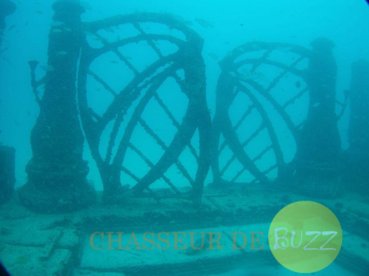 Les plus beaux cimetières du monde Le cimetière marin de Neptune en Floride