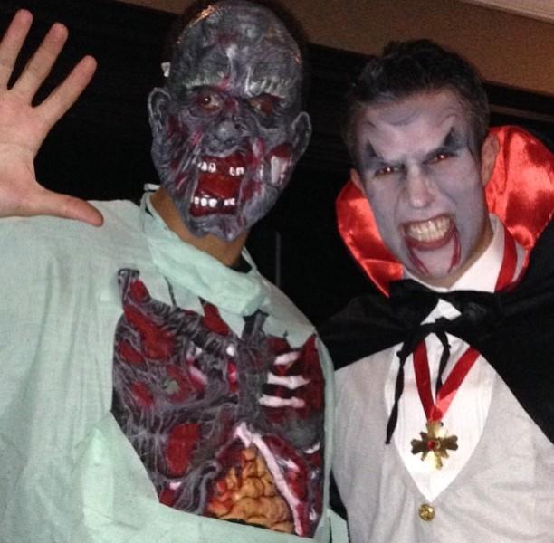 Ces sportifs qui se déguisent pour Halloween Ces sportifs qui se déguisent pour Halloween