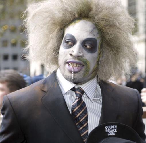 Ces sportifs qui se déguisent pour Halloween Ces sportifs qui se déguisent pour Halloween