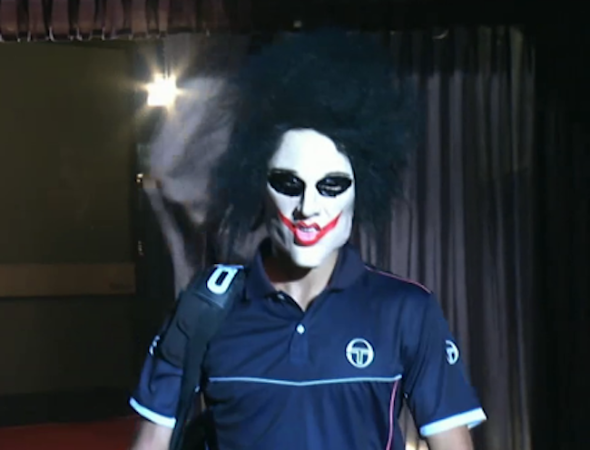 Ces sportifs qui se déguisent pour Halloween Ces sportifs qui se déguisent pour Halloween