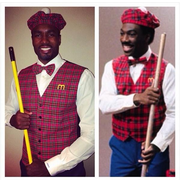 Ces sportifs qui se déguisent pour Halloween Ces sportifs qui se déguisent pour Halloween