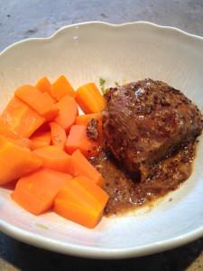 C’EST FONDANT LE FILET MIGNON DE PORC c'est fondant le filet mignon de porc
