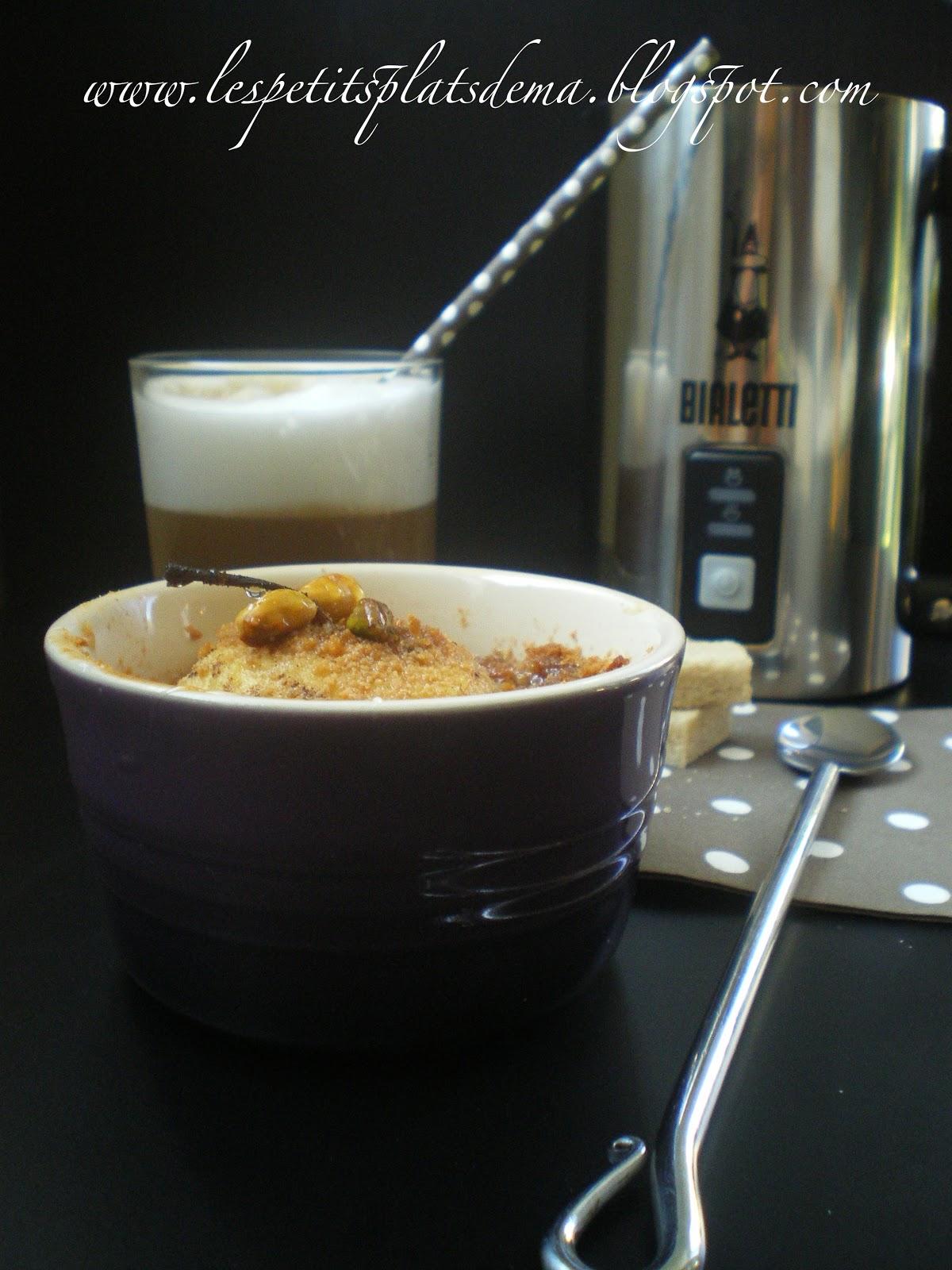 Pomme au caramel et spéculoos Pomme au caramel et spéculoos