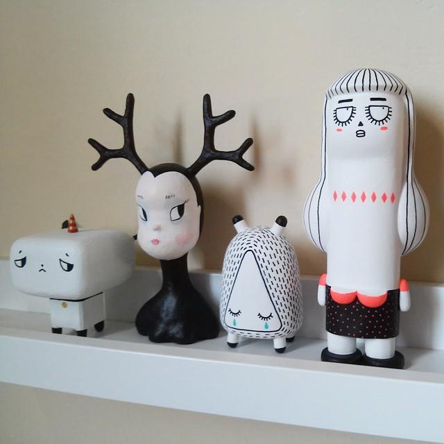 Sculptures en papier mâché Sculptures en papier mâché