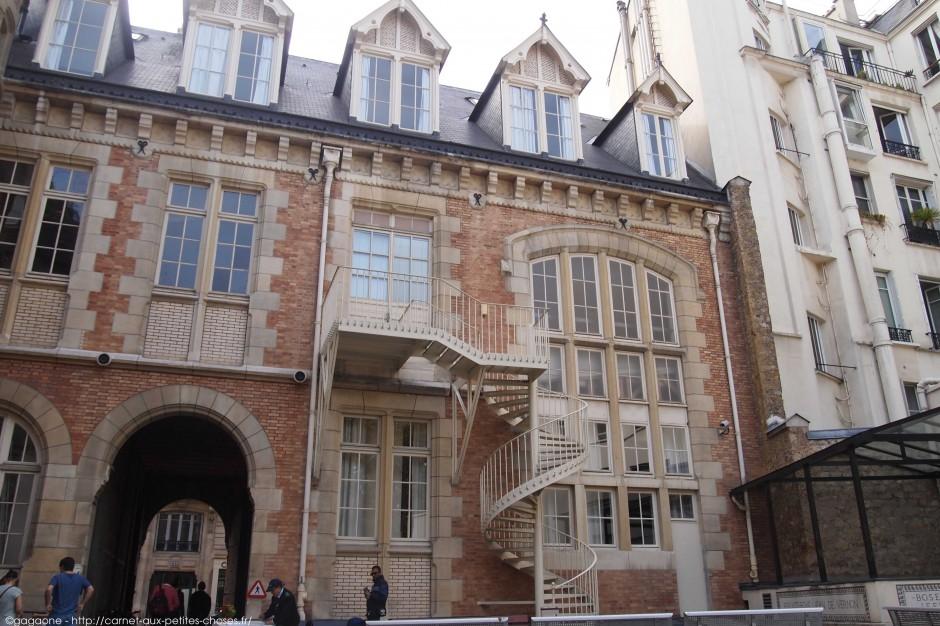 Balade des jardins cachés (Paris 5 – 6 – 7 – 12) balade-jardins-cachés-jardin-carmes-institut-catholique-paris-37_gagaone