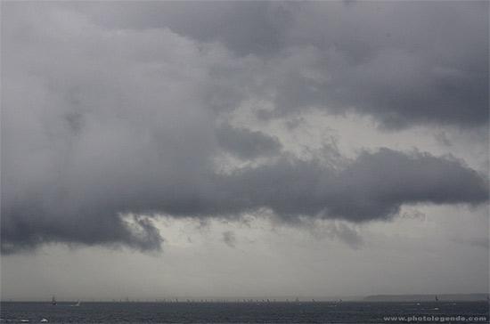 La Photo du lundi 3 novembre 2014 : au départ de la Route du Rhum île mystère