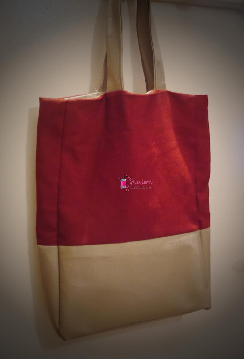 {DIY} Sac bi-cabas fait maison DIY Bi-Cabas | Kustom Couture