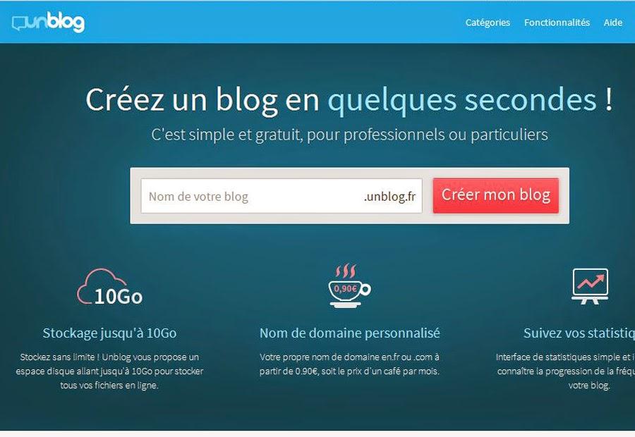 Créer un Blog gratuit sans compétences informatiques avec les Hébergeurs de Blogs Créer un blog gratuit sans compétences informatiques avec Unblog.