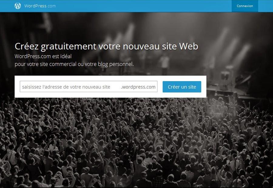 Créer un Blog gratuit sans compétences informatiques avec les Hébergeurs de Blogs Créer un blog gratuit sans compétences informatiques avec Wordpress.