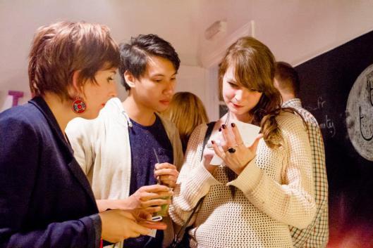 Soirée The Tops une parenthese mode mahayanna