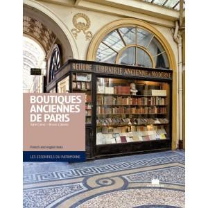 Livre Boutiques Anciennes de Paris - Editions Massin Livre Boutiques Anciennes de Paris - Editions Massin